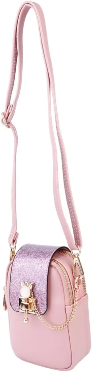 NOLITOY Portable Bag Cell Phone Pouch Mini Cross-body Pouch Unique Design Attractive for Friends