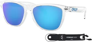 Oakley Frogskins OO9013 Sunglasses For Men For Woman Bundle Leash   VISIOVA Accessories
