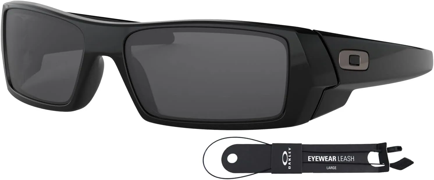 Oakley Gascan OO9014 Sunglasses For Men Bundle Leash   VISIOVA Accessories