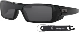 Oakley Gascan OO9014 Sunglasses For Men Bundle Leash   VISIOVA Accessories