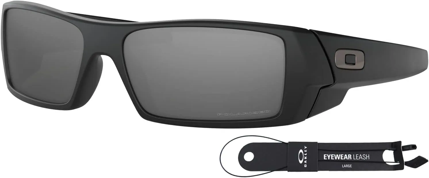 Oakley Gascan OO9014 Sunglasses For Men Bundle Leash   VISIOVA Accessories