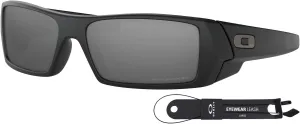 Oakley Gascan OO9014 Sunglasses For Men Bundle Leash   VISIOVA Accessories