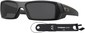 Oakley Gascan OO9014 Sunglasses For Men Bundle Leash   VISIOVA Accessories