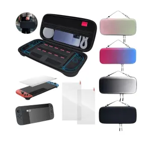 OAMIROMIA Portable Storage Bag Travel Carrying Case Shockproof Protective Hard Shell Pouch For Switch 2 Console Accessories New 2025 High Reliable Electronic Component