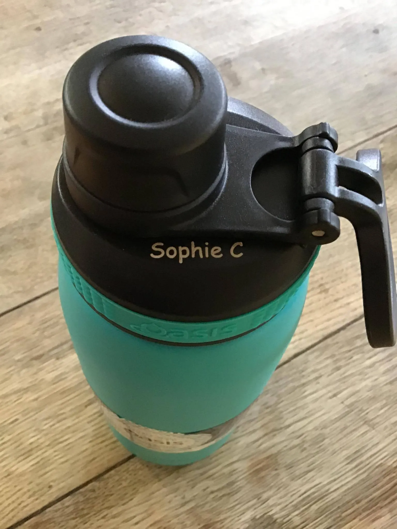 Oasis Stainless Steel Insulated Challenger Sports Bottle with Sipper 550ml