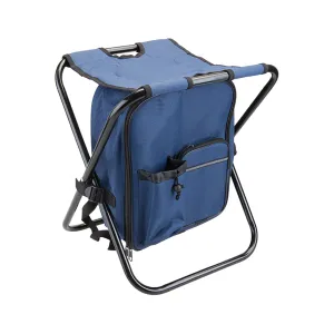 Ocio Rucksack Coolerbag Stool, Navy