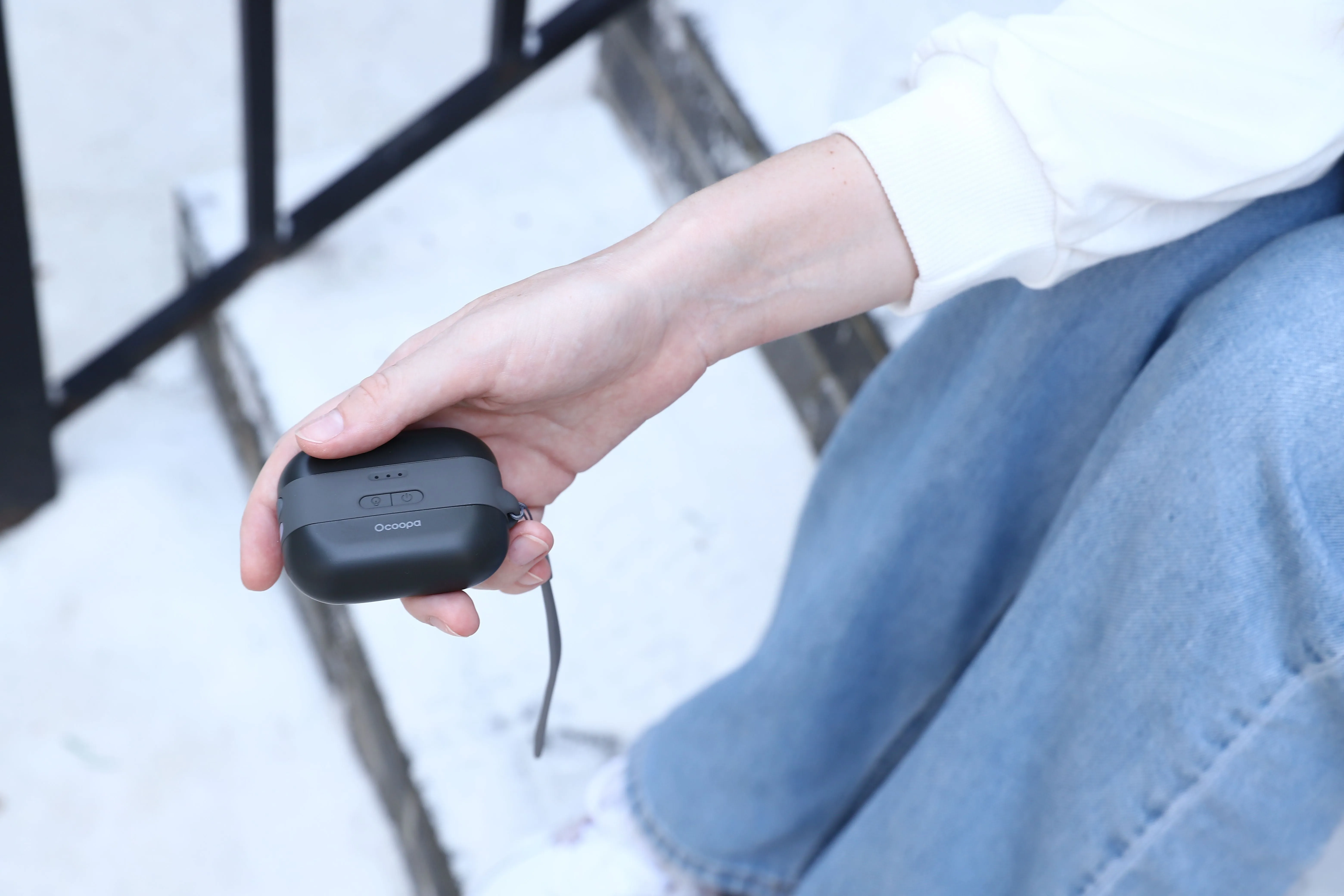 Ocoopa Hand Warmer - HeatCube Rechargeable