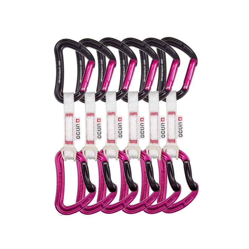 Ocun Raven QD BIO-Dyn 15mm 10 cm 6 pack