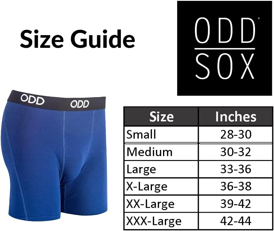 Odd Sox, Kool Aid Logo, Men's Boxer Briefs, Funny Novelty Print Underwear