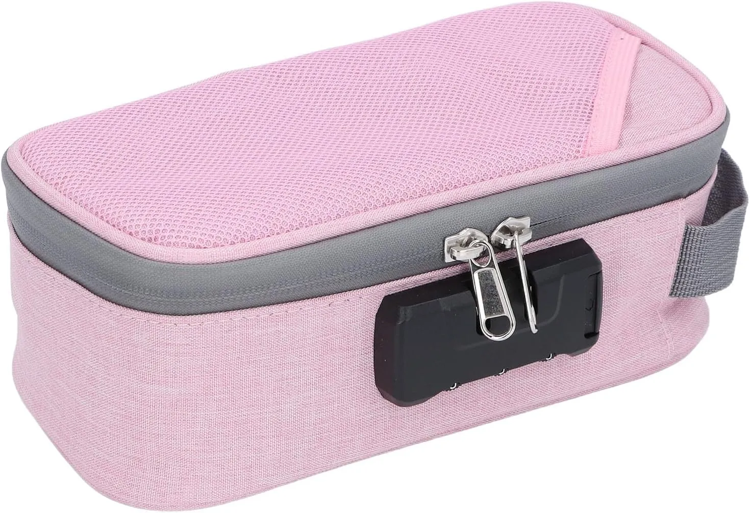 Odor Proof Pouch Organizer, Code Lock Design Smell Proof Container Portable Easy Using for Travel ()