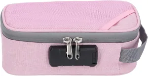Odor Proof Pouch Organizer, Code Lock Design Smell Proof Container Portable Easy Using for Travel ()