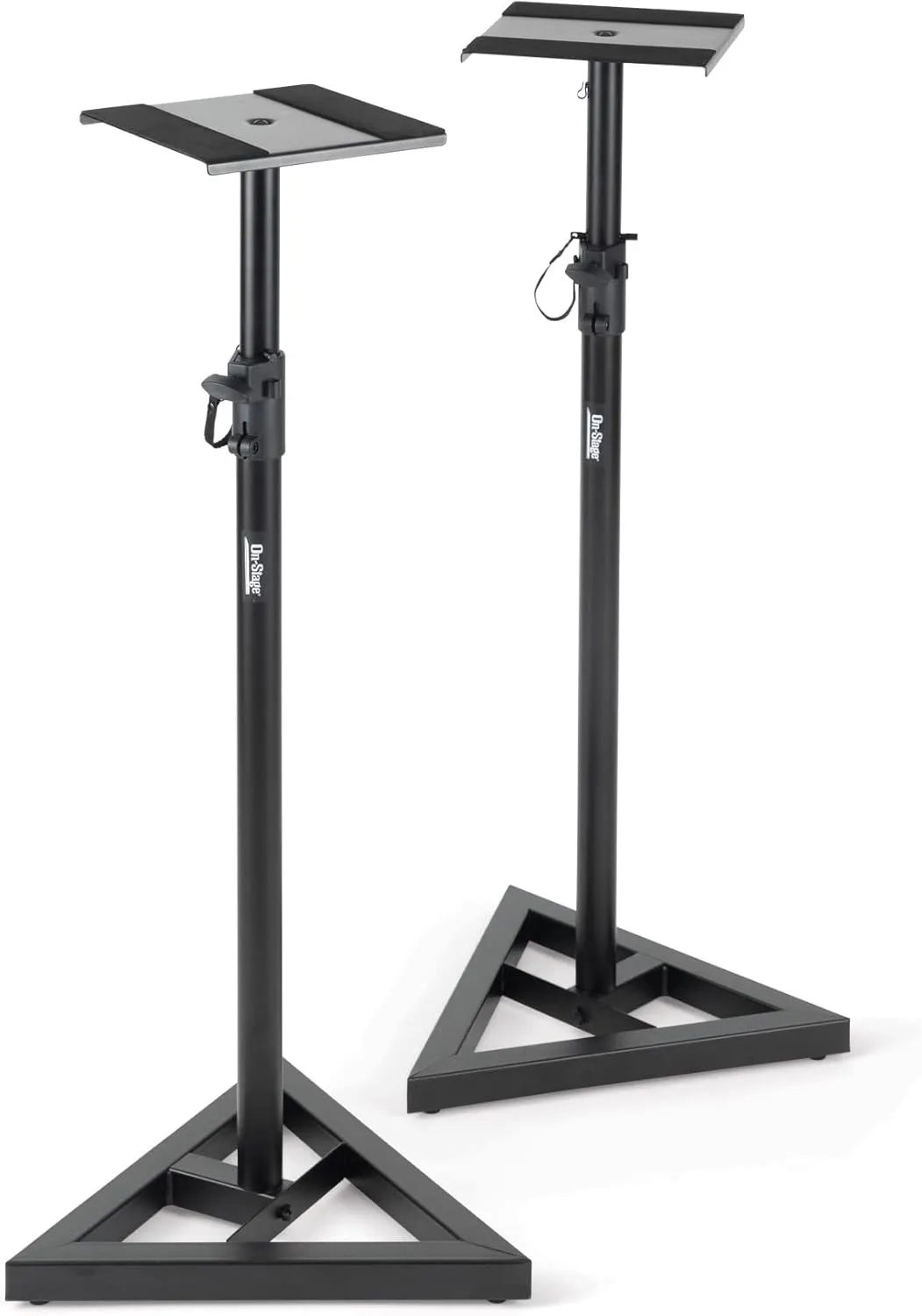 On Stage SMS6000 Adjustable Monitor Stands (Pair)