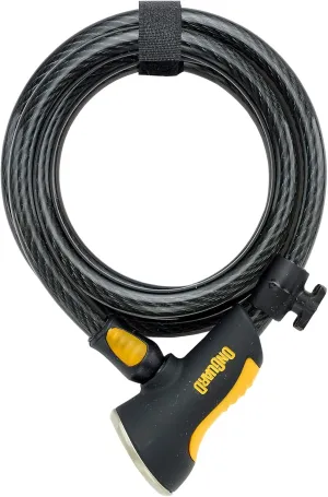 Onguard Doberman Key Coil Cable Lock
