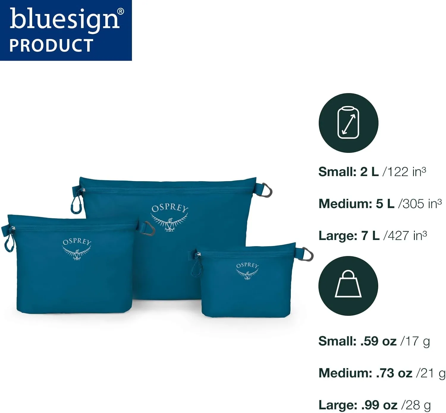 Osprey Ultralight Zipper Pouch