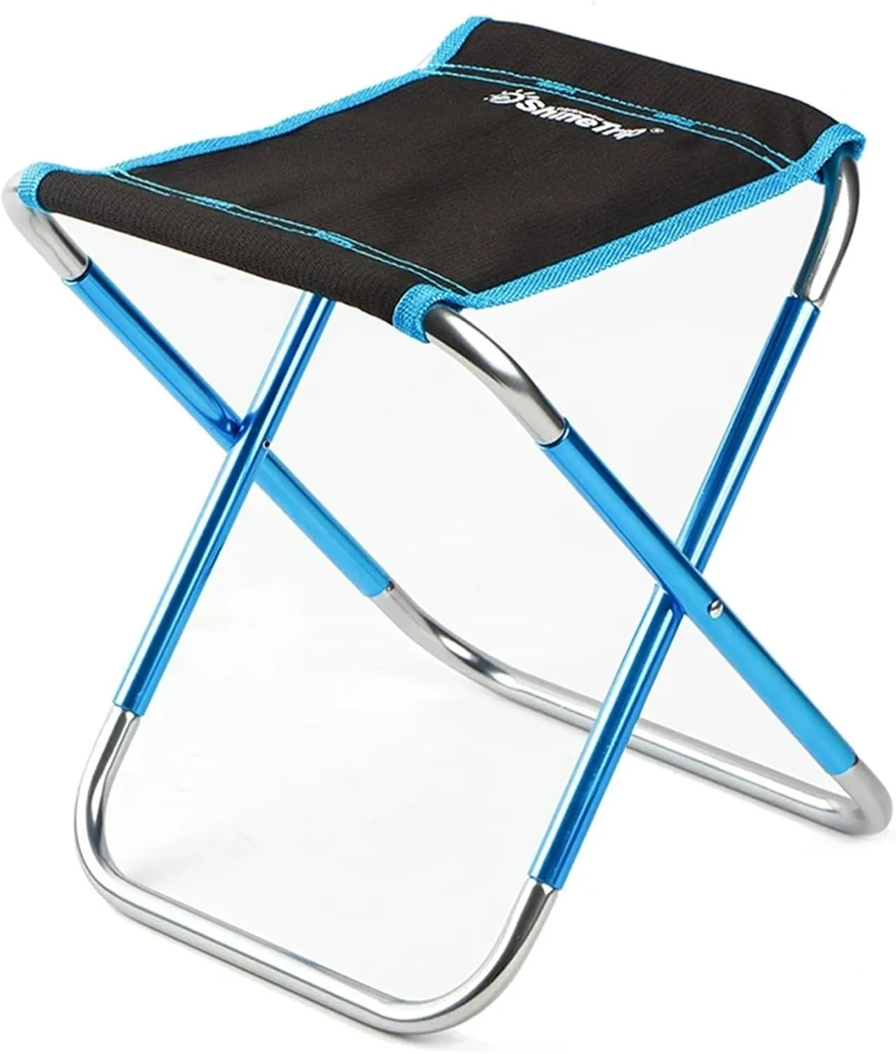 Outdoor Folding Fold Aluminum Chair Stool Seat Fishing Tools Camping Foldable Fishing Chair Ultra Light Weight Portable (Size : Camo)