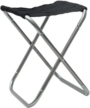 Outdoor Folding Stool, Aluminum Alloy Portable Maza, Camping, Barbecue, Sketching, Fishing, Taking a Train Ride, Small Maza