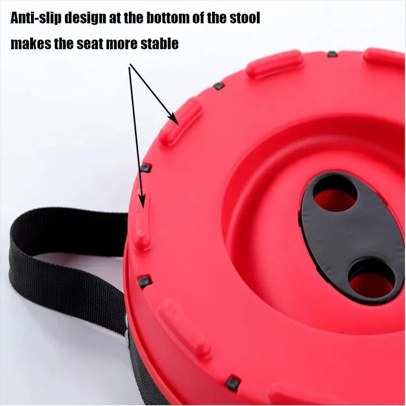 Outdoor Furniture Retractable Stool Beach Chair