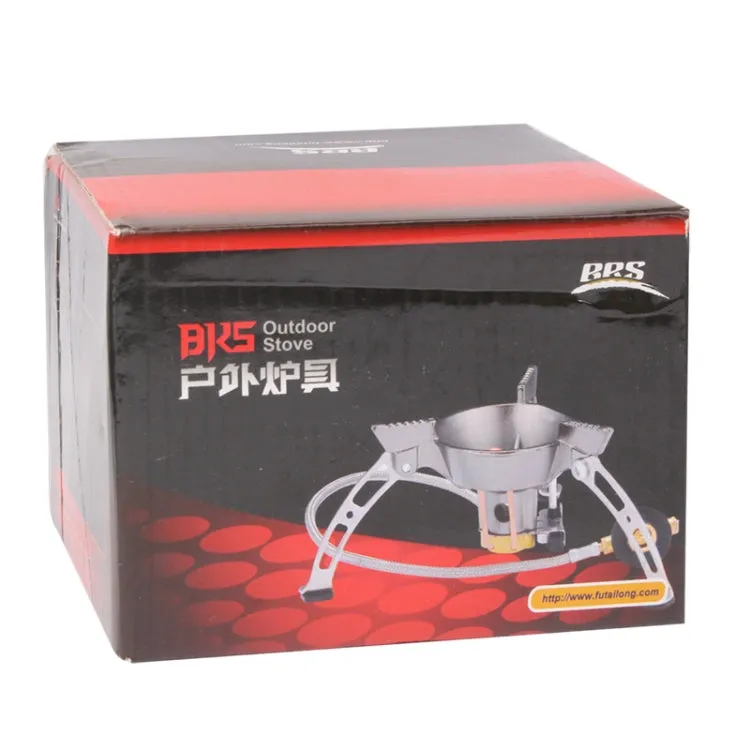 Outdoor Picnic Gas Burner Portable Camping Stove(Grey)