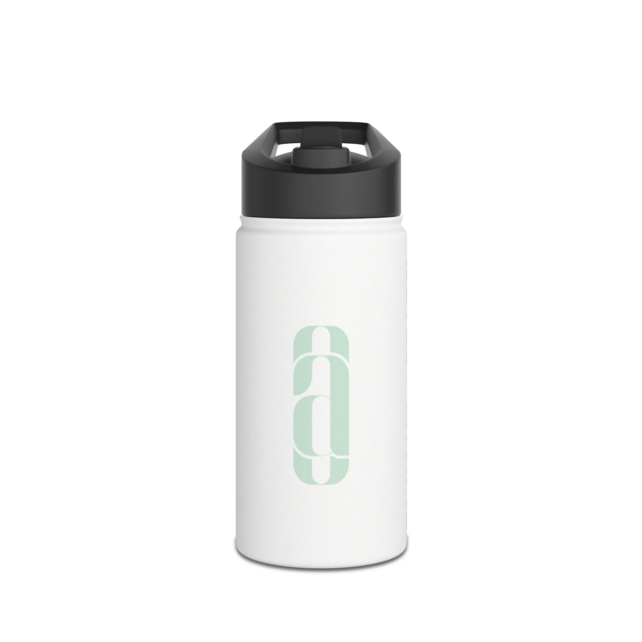 Owllux Apparel Stainless Steel Water Bottle, Standard Lid
