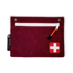 Pack Flat First Aid Med Pouch
