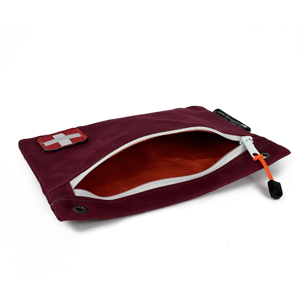 Pack Flat First Aid Med Pouch