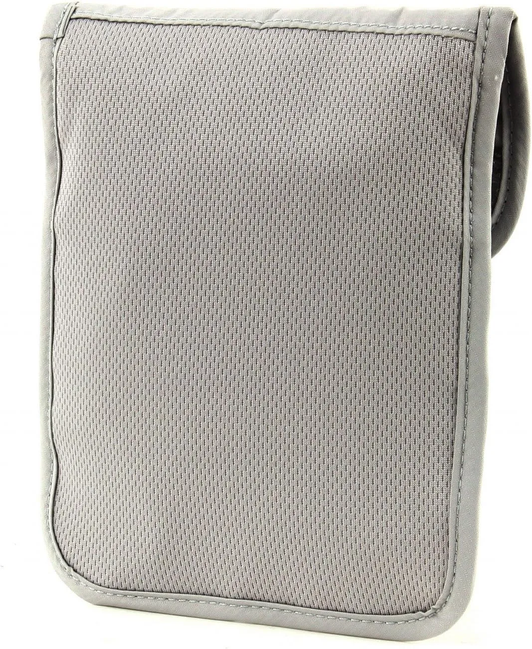 Pacsafe Coversafe X75 Anti-Theft RFID Blocking Neck Pouch, Neutral Grey