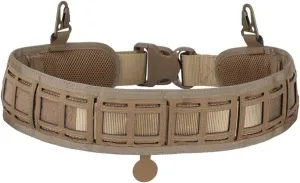 Padded Patrol Belt Tactical Molle Battle Belt Adjustable Hunting Waist Patrol Belts Combat Gear