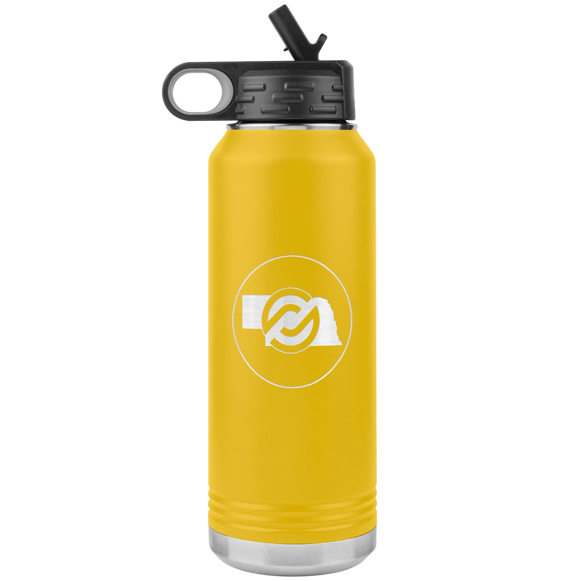 Partner.Co | Nebraska | 32oz Water Bottle Insulated