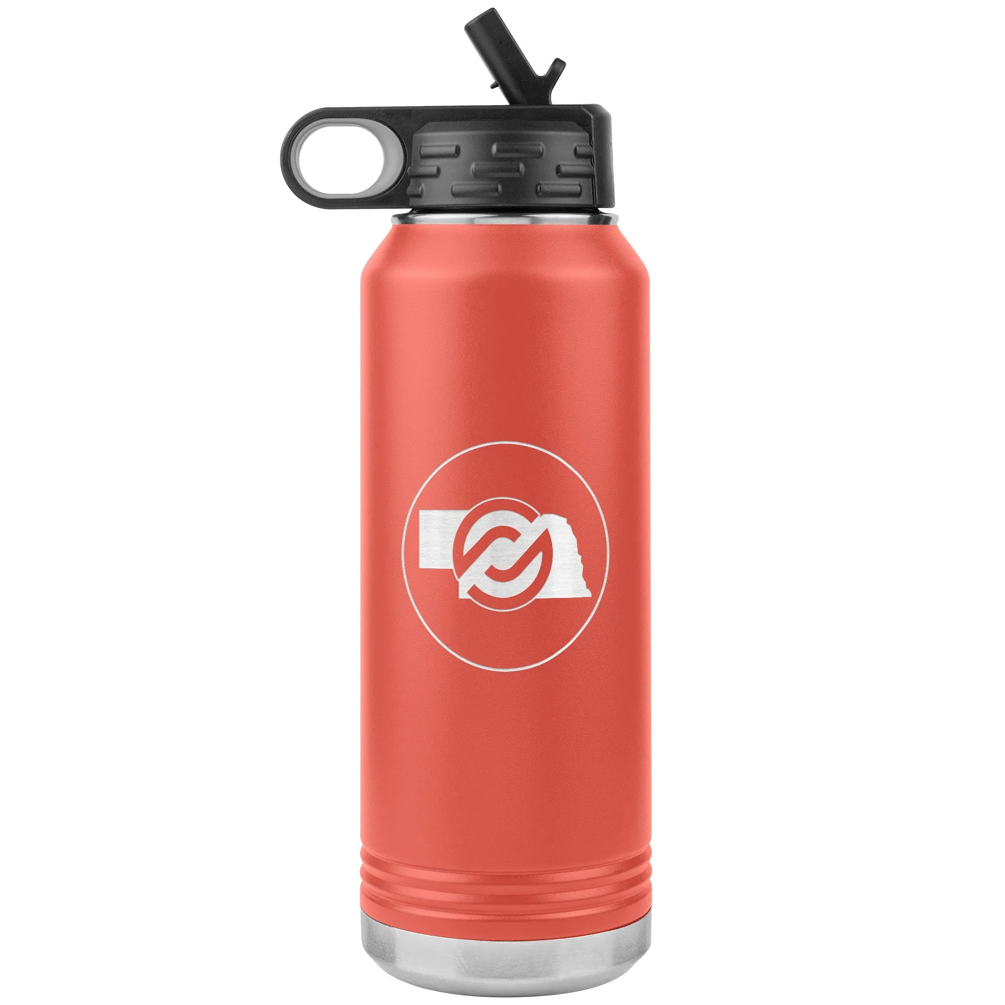 Partner.Co | Nebraska | 32oz Water Bottle Insulated