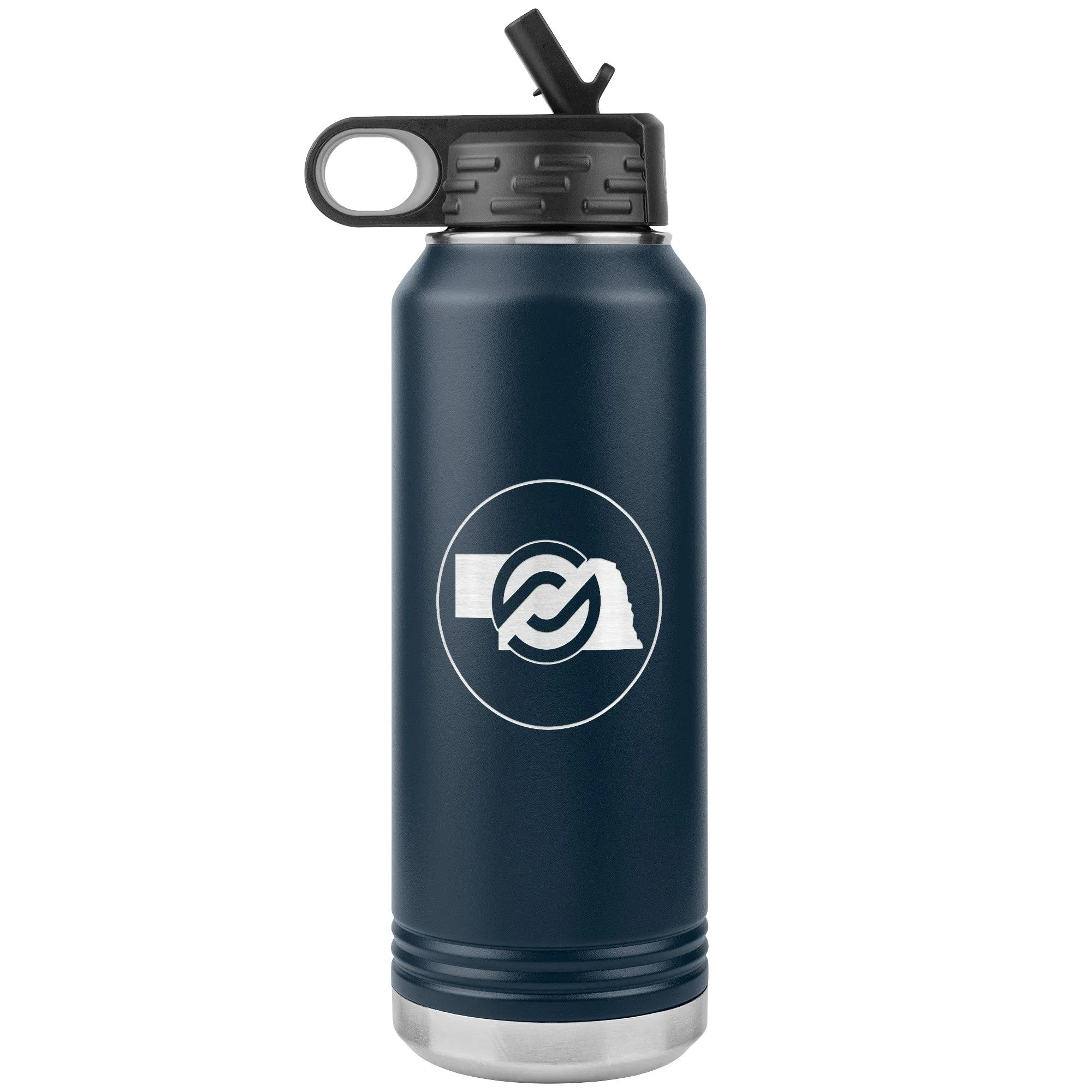 Partner.Co | Nebraska | 32oz Water Bottle Insulated