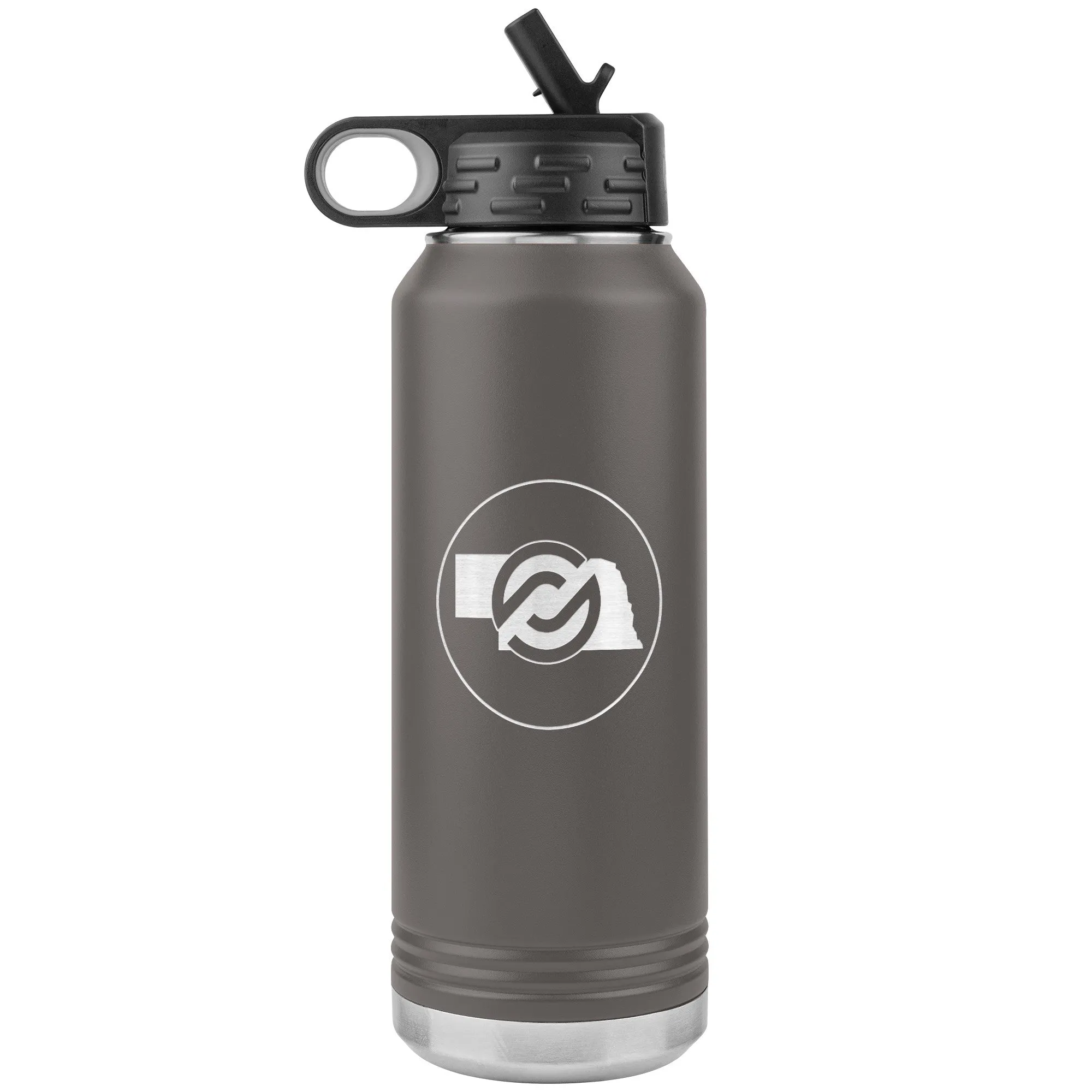 Partner.Co | Nebraska | 32oz Water Bottle Insulated