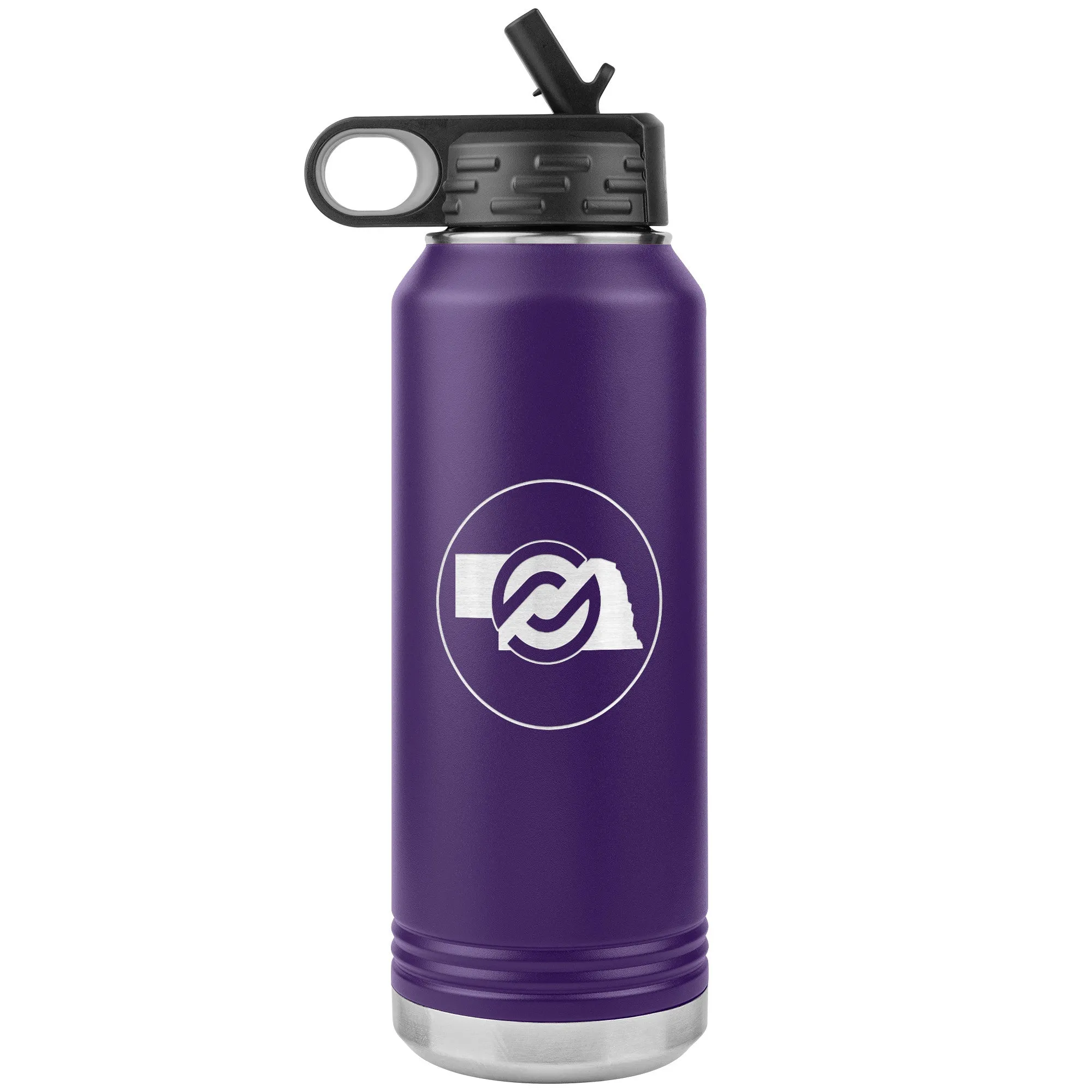Partner.Co | Nebraska | 32oz Water Bottle Insulated