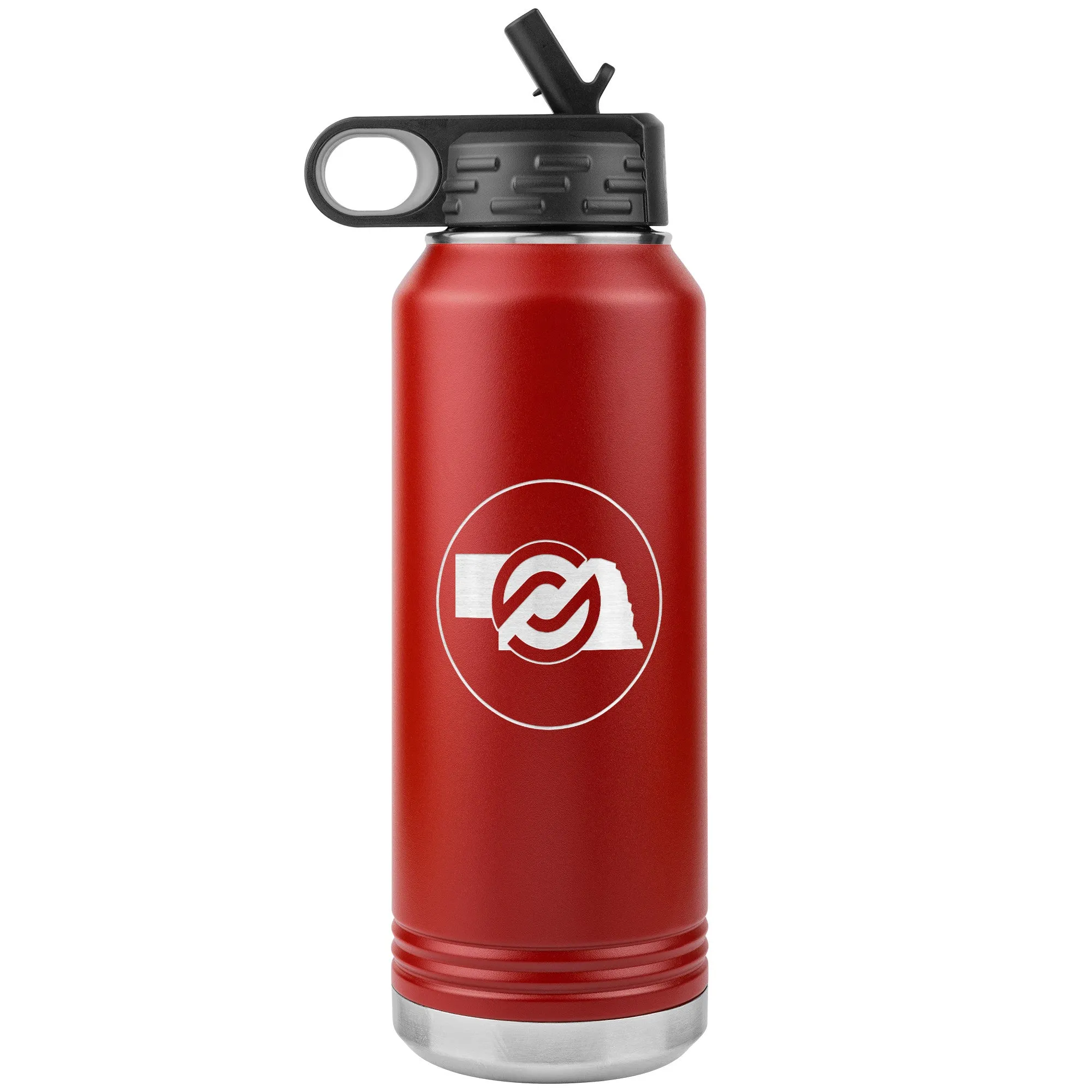 Partner.Co | Nebraska | 32oz Water Bottle Insulated