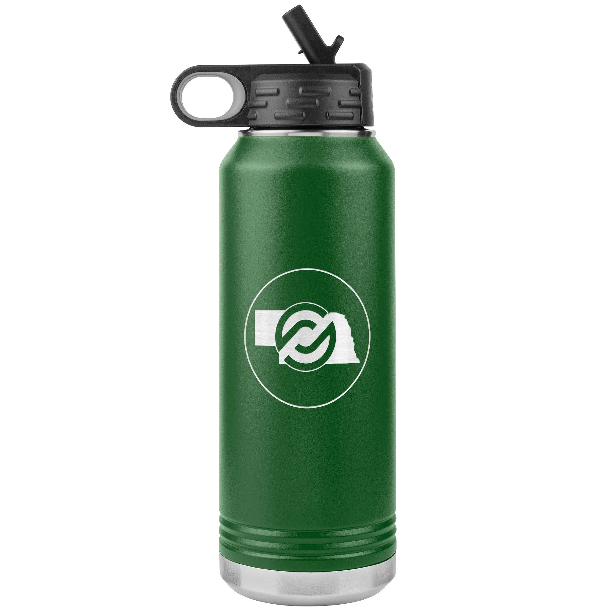 Partner.Co | Nebraska | 32oz Water Bottle Insulated
