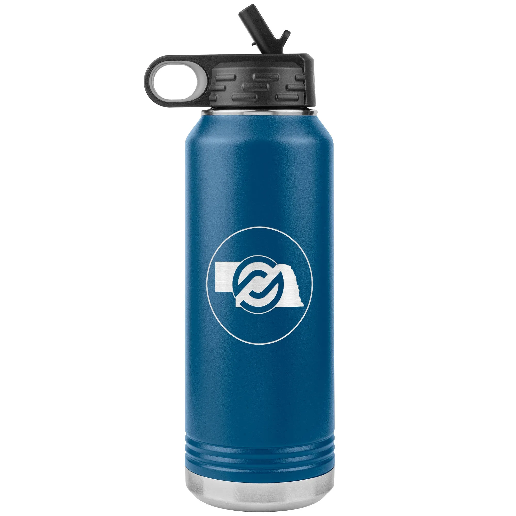 Partner.Co | Nebraska | 32oz Water Bottle Insulated