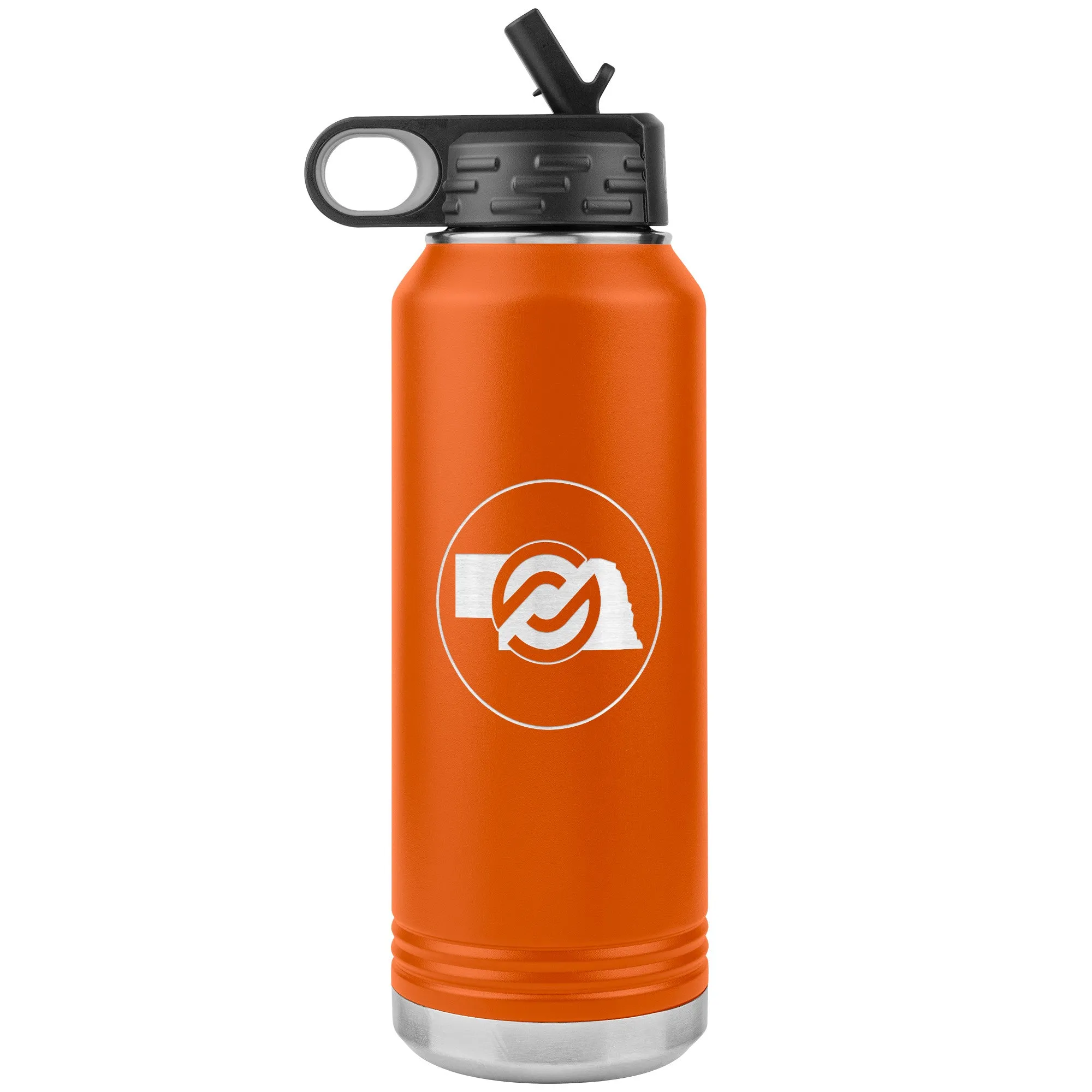 Partner.Co | Nebraska | 32oz Water Bottle Insulated