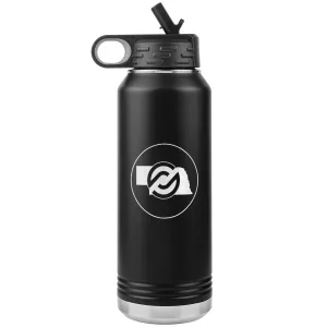 Partner.Co | Nebraska | 32oz Water Bottle Insulated