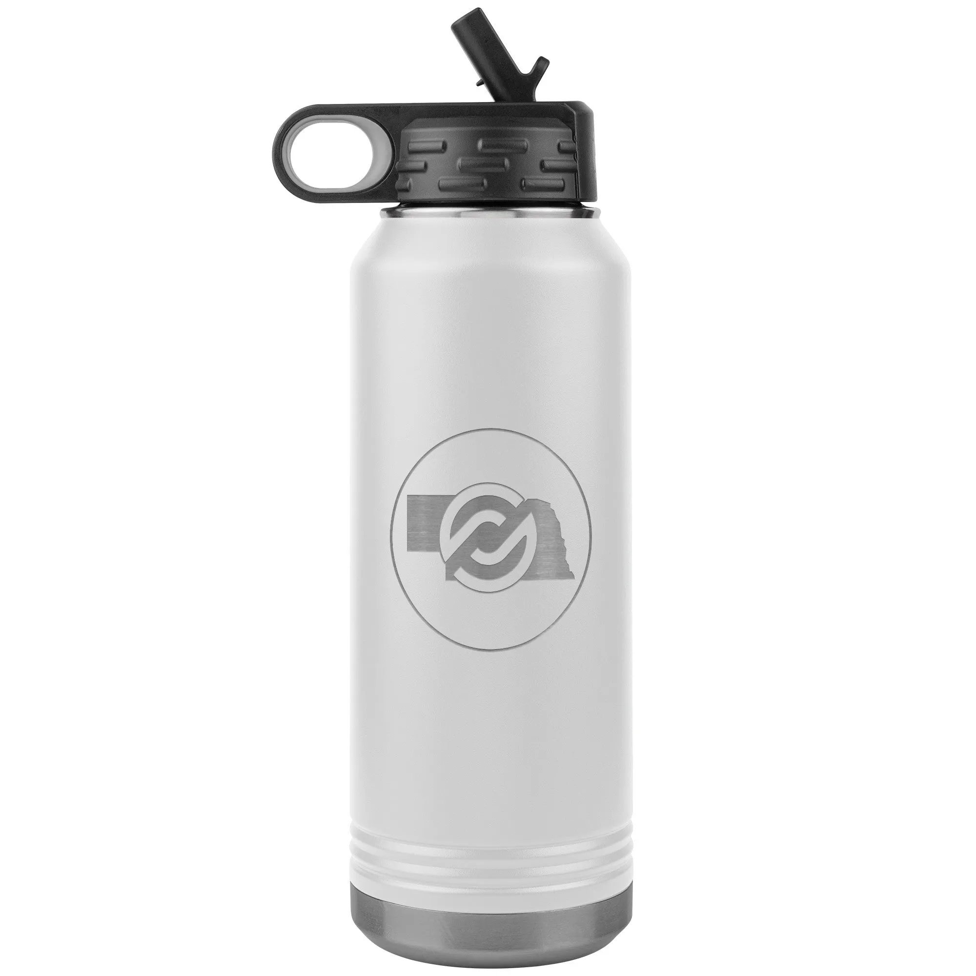Partner.Co | Nebraska | 32oz Water Bottle Insulated