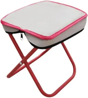 Pencil case, folding small maza stool, handbag stool, portable high-speed rail, new outdoor camping, mountaineering, travel sketching stool