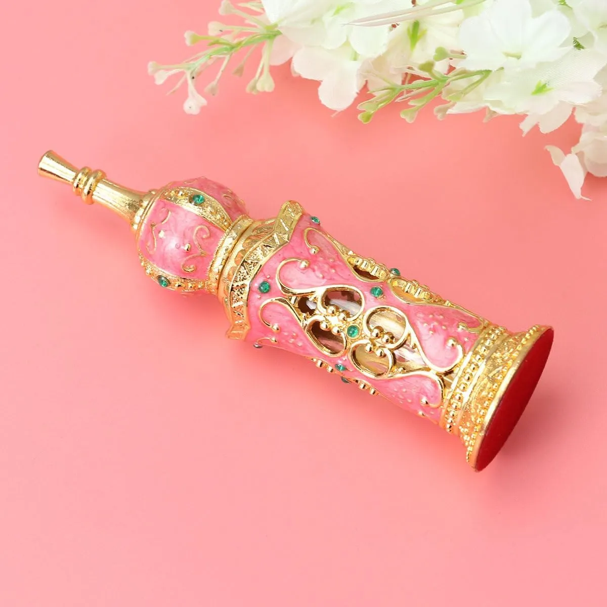 Perfume Bottles Travel Refillable Retro Refillable Perfume Container Perfumes Para Mujer Liquid Dropper Bottles Water Bottle Arab Perfumes for Women Middle East Miss