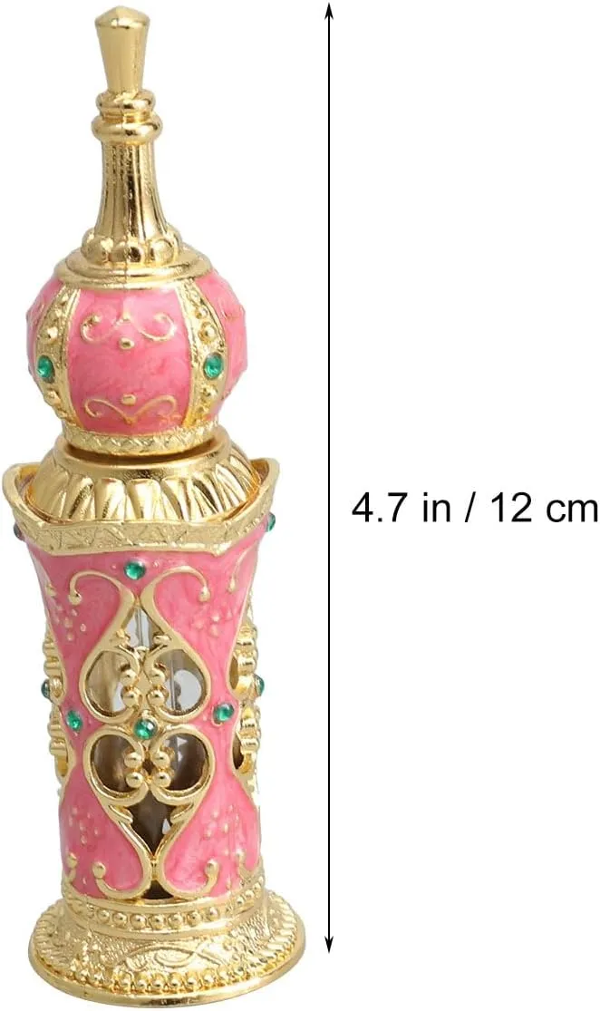 Perfume Bottles Travel Refillable Retro Refillable Perfume Container Perfumes Para Mujer Liquid Dropper Bottles Water Bottle Arab Perfumes for Women Middle East Miss