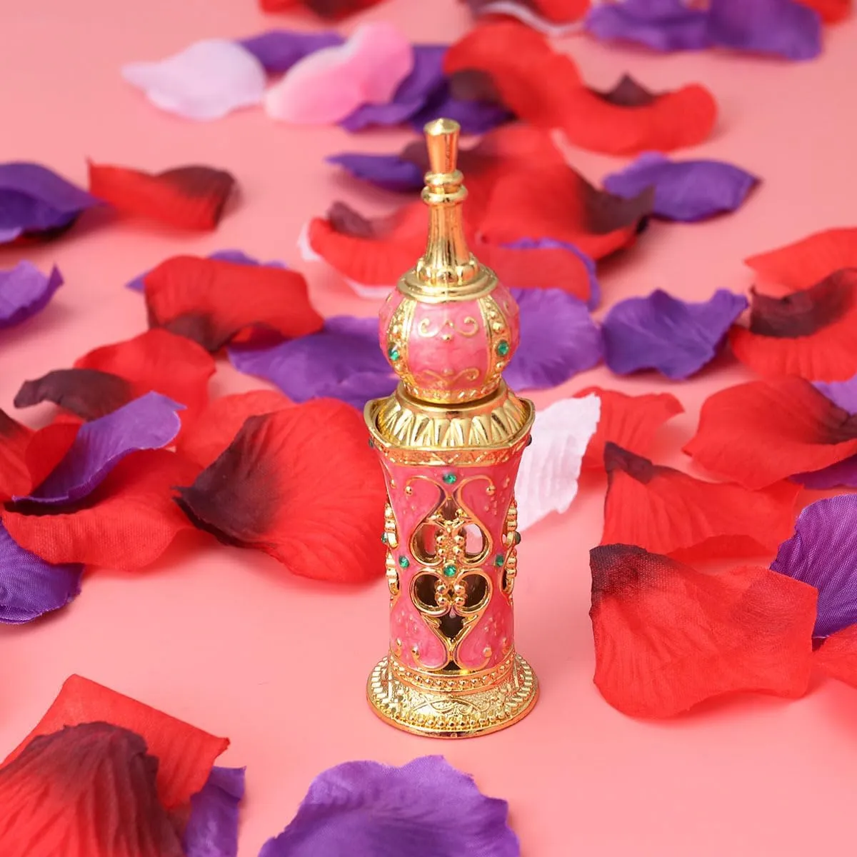 Perfume Bottles Travel Refillable Retro Refillable Perfume Container Perfumes Para Mujer Liquid Dropper Bottles Water Bottle Arab Perfumes for Women Middle East Miss