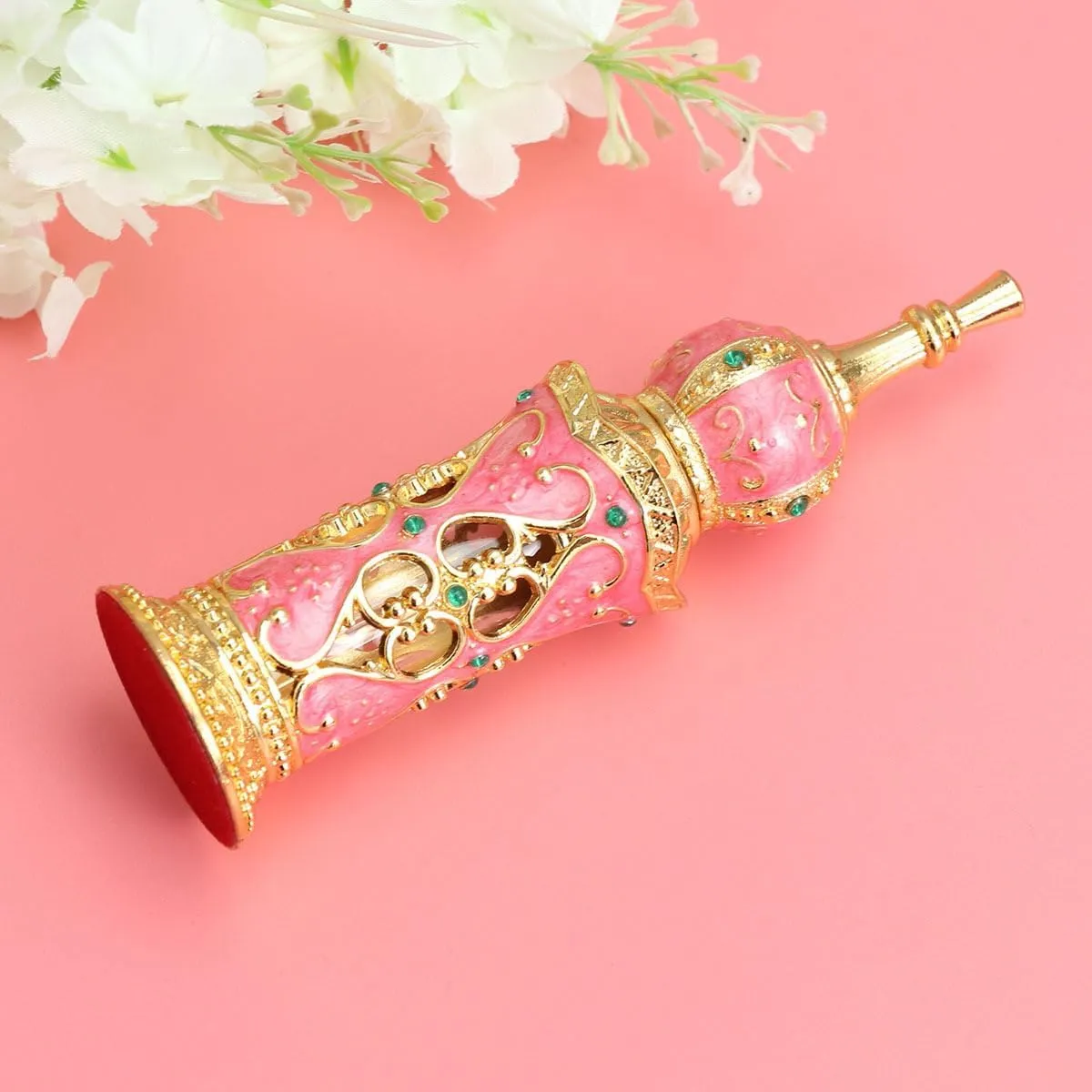 Perfume Bottles Travel Refillable Retro Refillable Perfume Container Perfumes Para Mujer Liquid Dropper Bottles Water Bottle Arab Perfumes for Women Middle East Miss