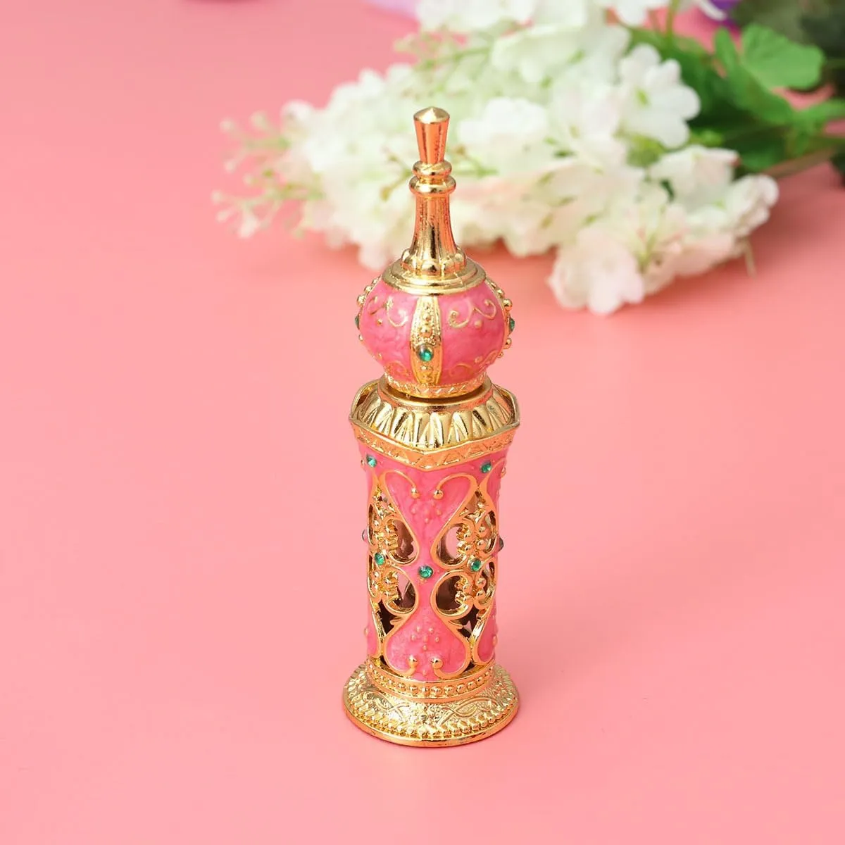 Perfume Bottles Travel Refillable Retro Refillable Perfume Container Perfumes Para Mujer Liquid Dropper Bottles Water Bottle Arab Perfumes for Women Middle East Miss