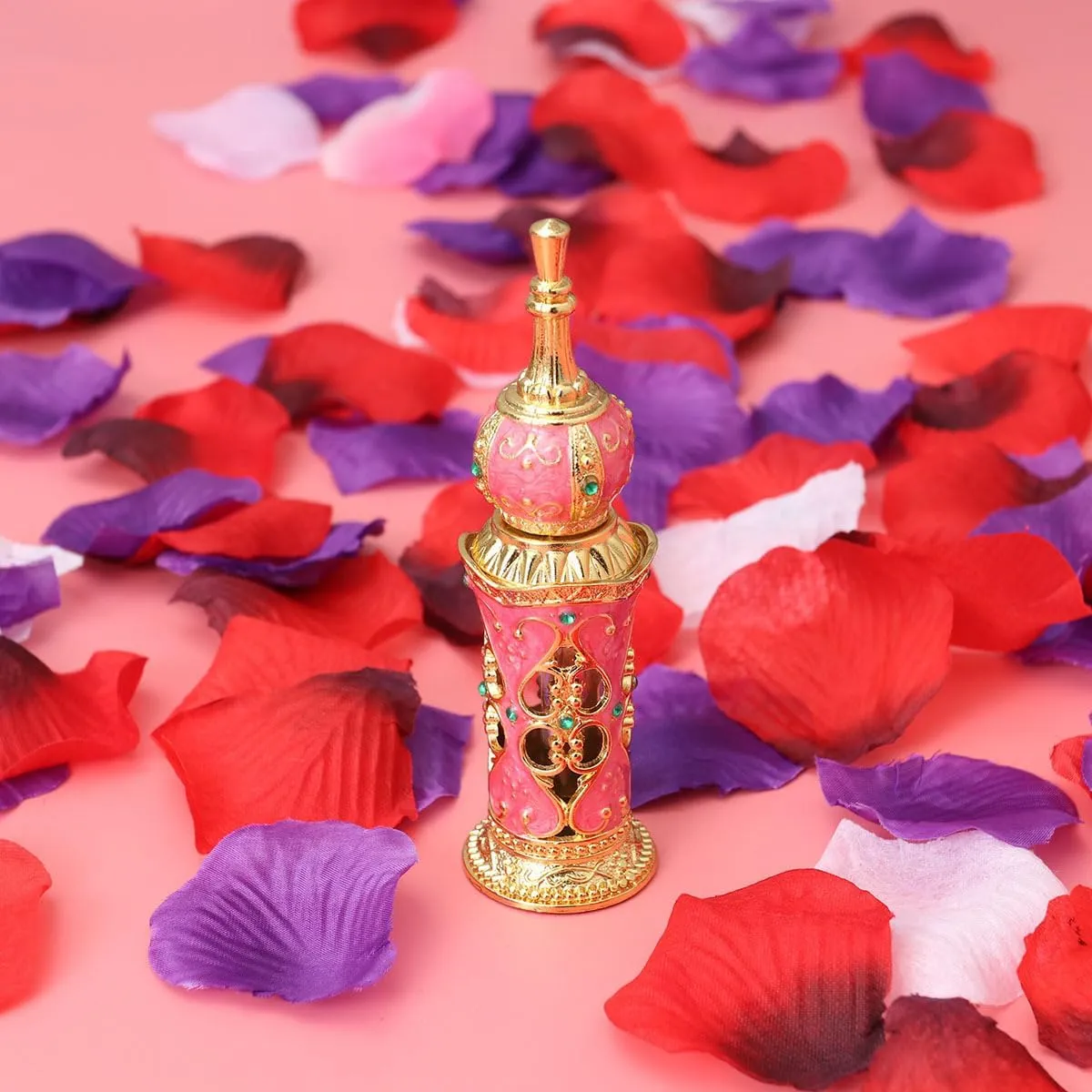 Perfume Bottles Travel Refillable Retro Refillable Perfume Container Perfumes Para Mujer Liquid Dropper Bottles Water Bottle Arab Perfumes for Women Middle East Miss