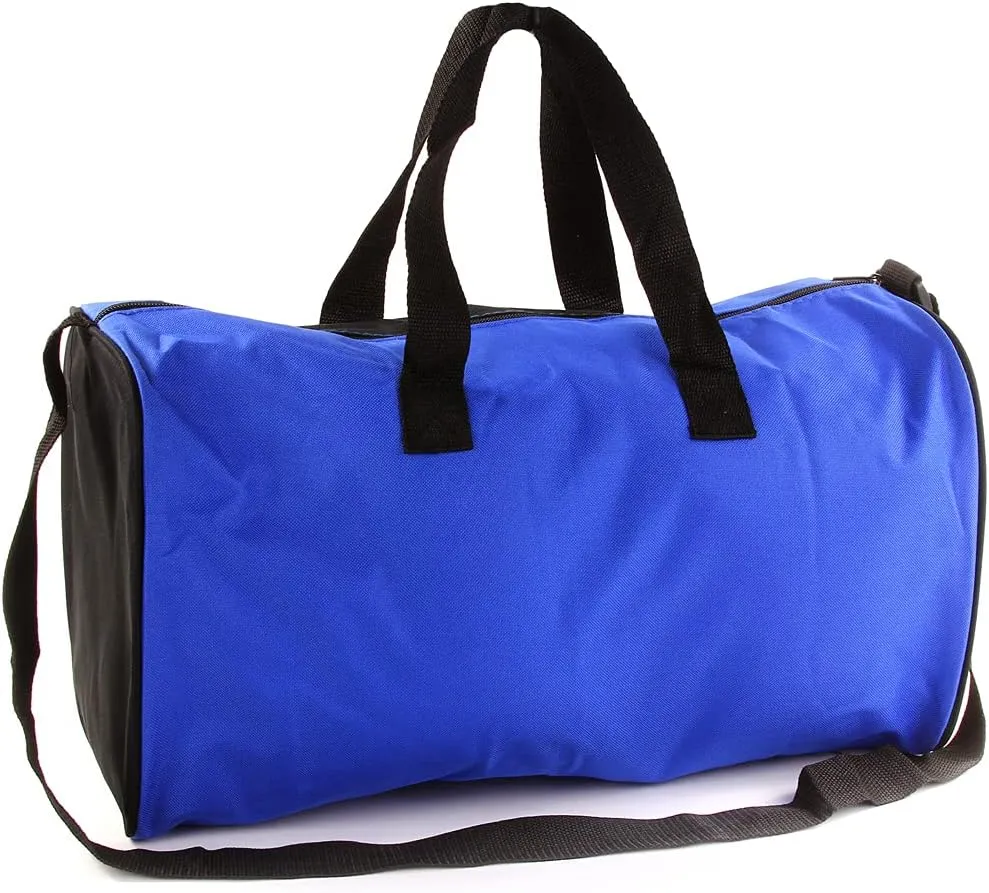 Personalized Kids 18 Inch Sport Duffel Bag With Custom Name & Text - Boxing