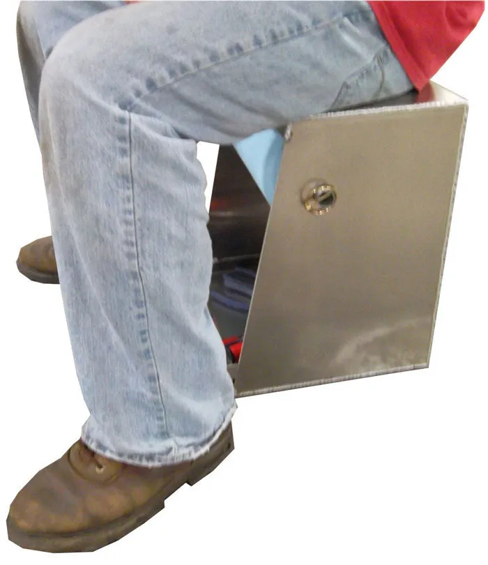 Pit Stool- Aluminum