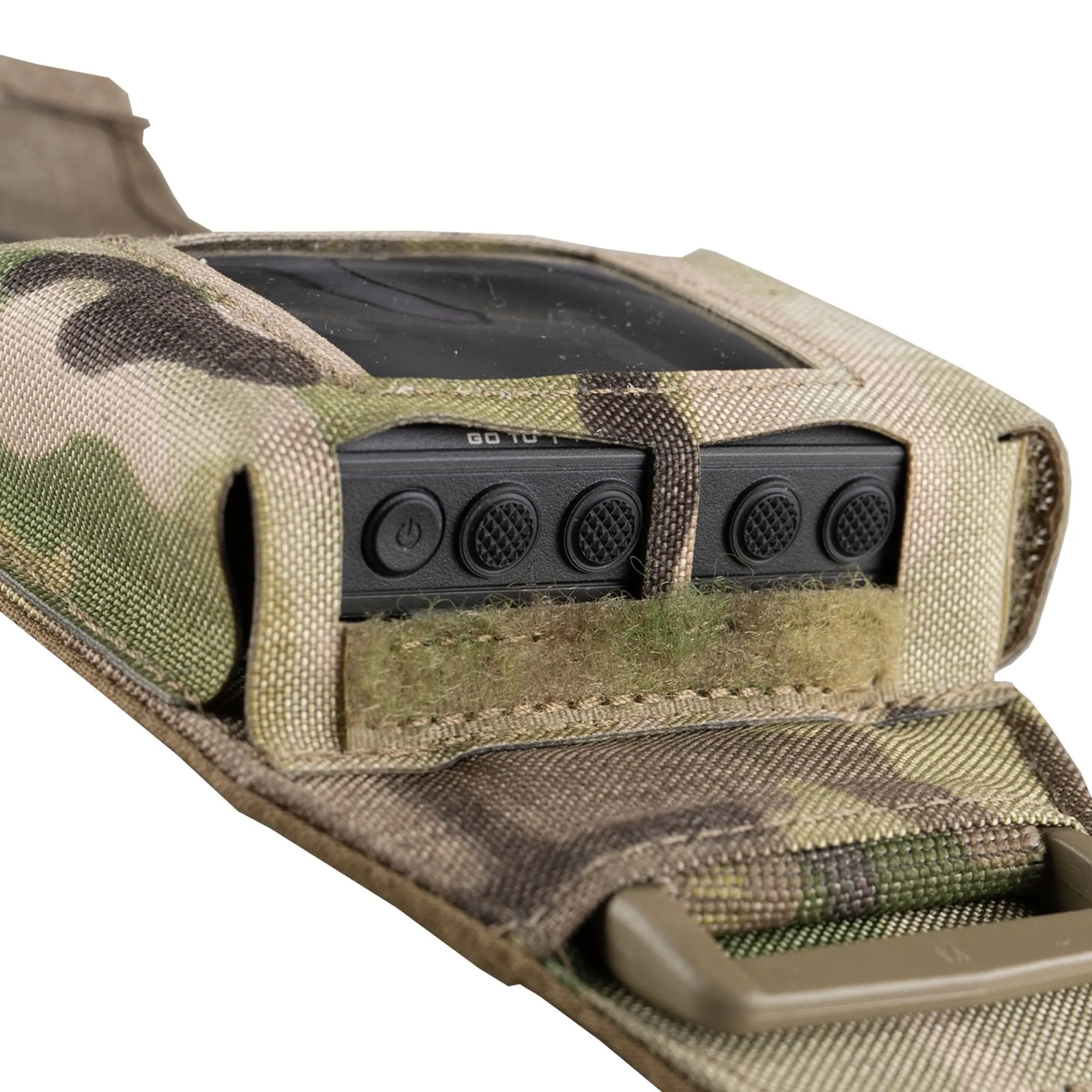 PLATATAC Garmin 801 GPS Wrist Pouch Multicam