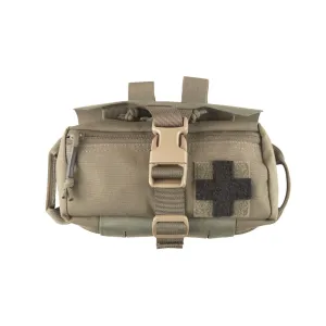 PLATATAC HW Tear Away Med Pouch - Horizontal Ranger Green