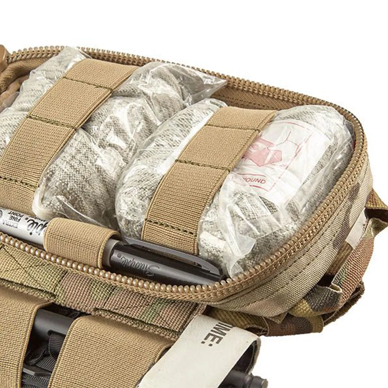 Platatac Tear Away Med Pouch MK2 Multicam